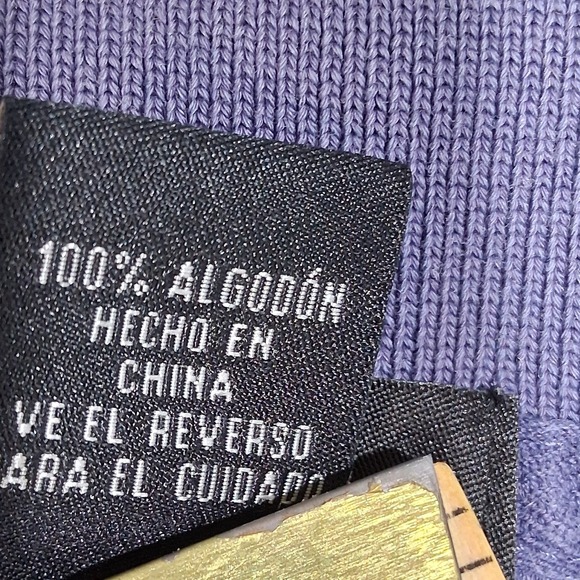 Calvin Klein Mens Classic fit Short Sleeve Polo Shirt‎ XLarge Light Purple Solid - Picture 3 of 11